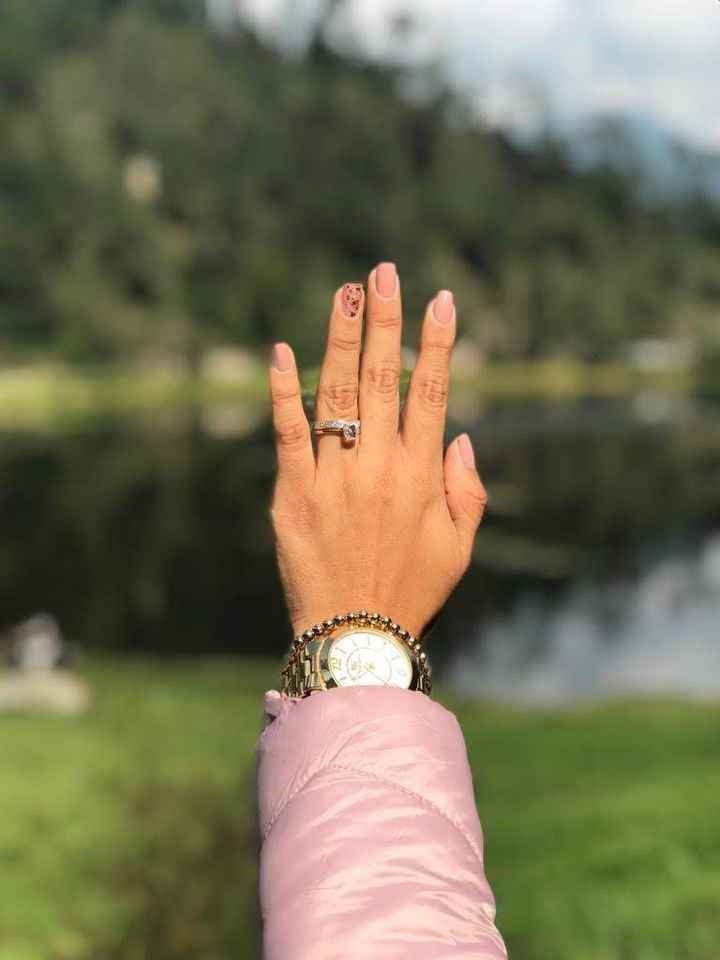 El anillo mas hermoso 