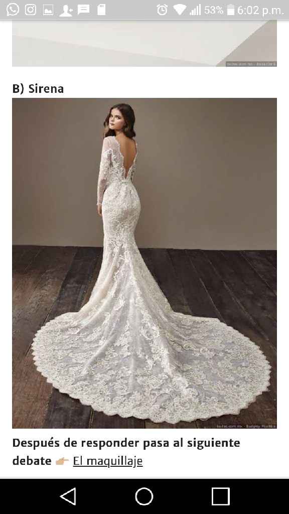 Si tu Fm tuviera que elegir tu vestido de boda.. - 1