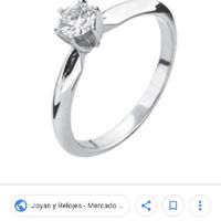 Si hubieras podido elegir el anillo de compromiso.. - 1
