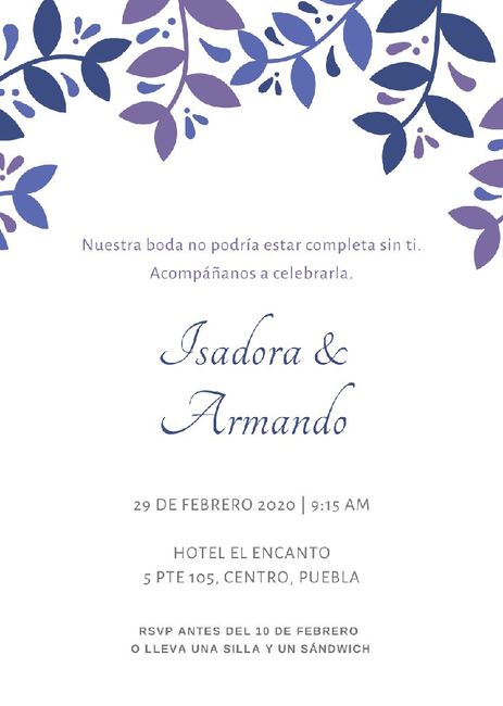 Avances a 3 semanas!!! - 2