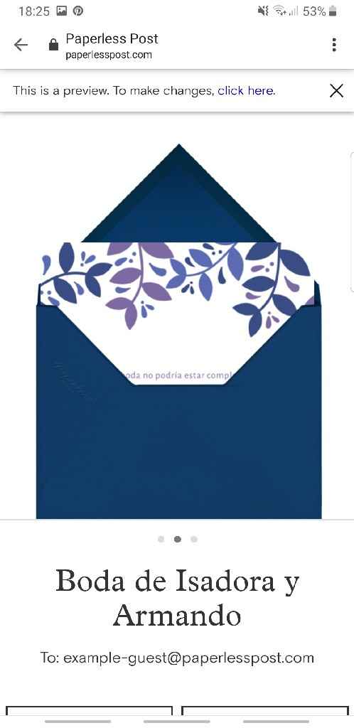 ¿Invitaciones Digitales? - 2