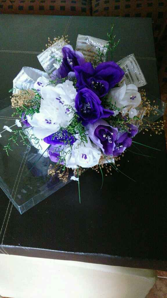 Mis ramos de novia diy!!! - 2