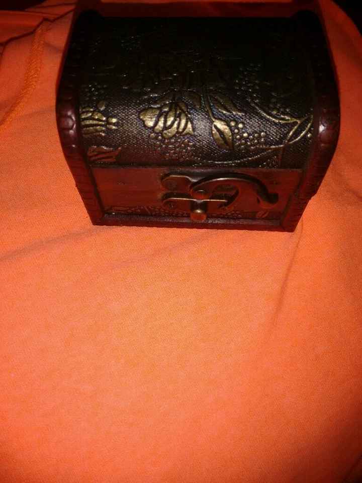 Mis anillos de boda con un toque vintage!!! - 1