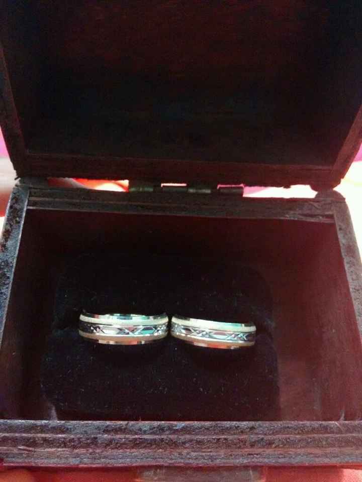 Mis anillos de boda con un toque vintage!!! - 2