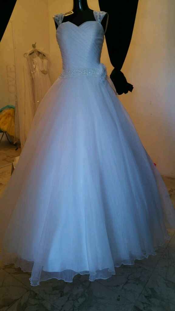 Mi vestido de novia!!!tus sueños pueden ser superados por la realidad!! - 1