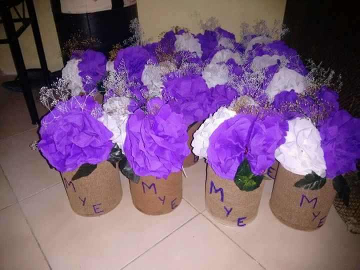 Mis recuerdos y decoración para mi boda!!una boda muy ena-morada jeje - 5