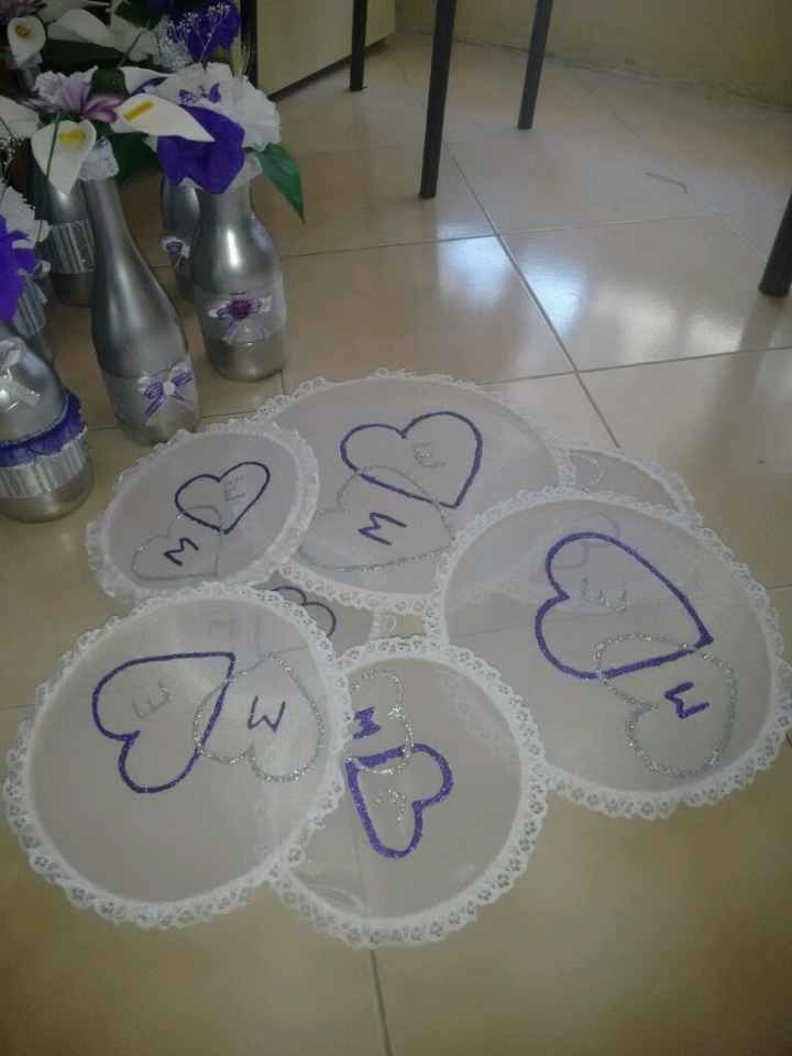 Mis recuerdos y decoración para mi boda!!una boda muy ena-morada jeje - 8