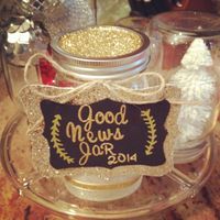 Decoracion de Mason Jars