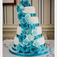 ¿Cómo te gustaría que fuese tu pastel de boda? - 1