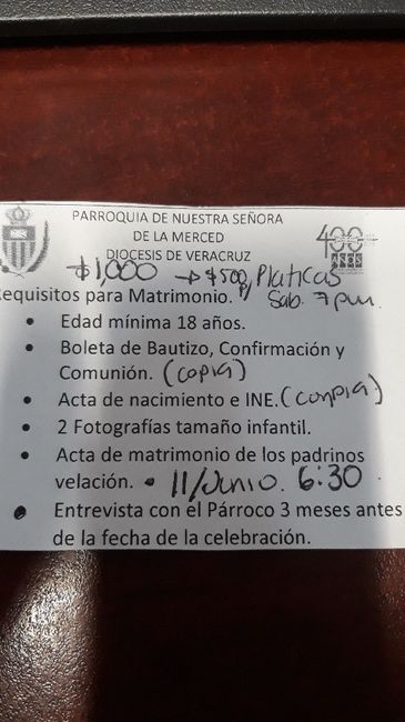 Novios que nos casamos el 25 de Agosto de 2018 en Veracruz - 1
