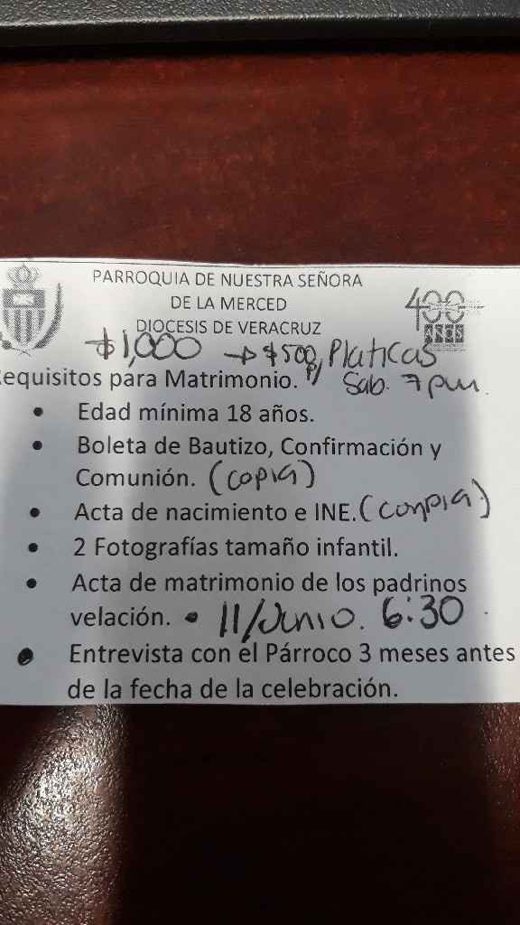Novios que nos casamos el 25 de Agosto de 2018 en Veracruz - 1
