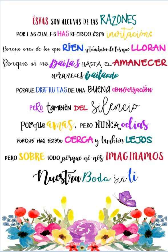 Invitación atrás
