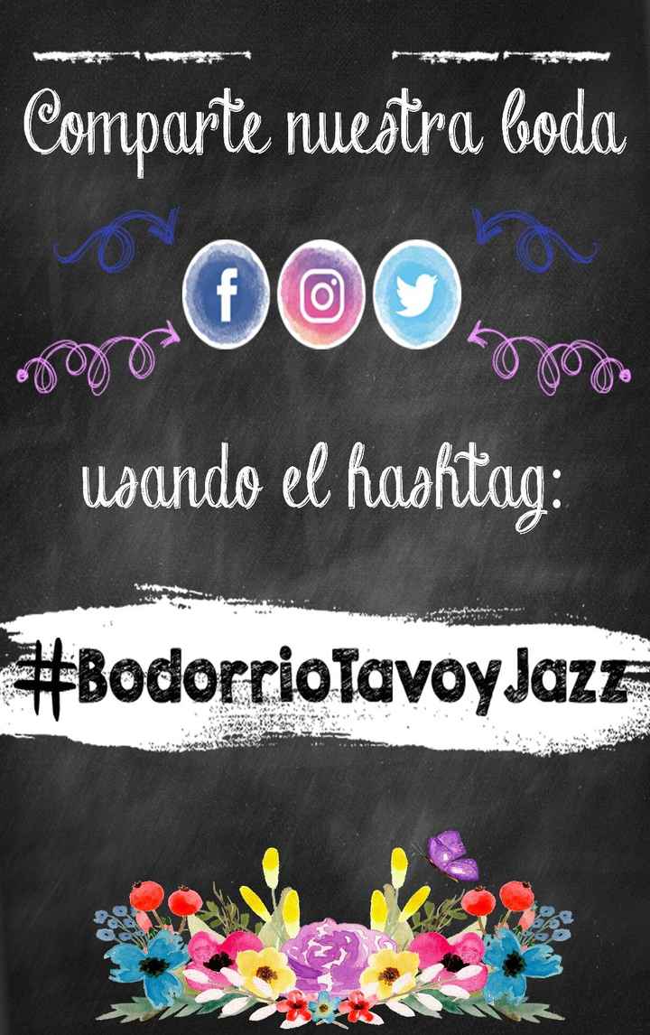 para el hashtag