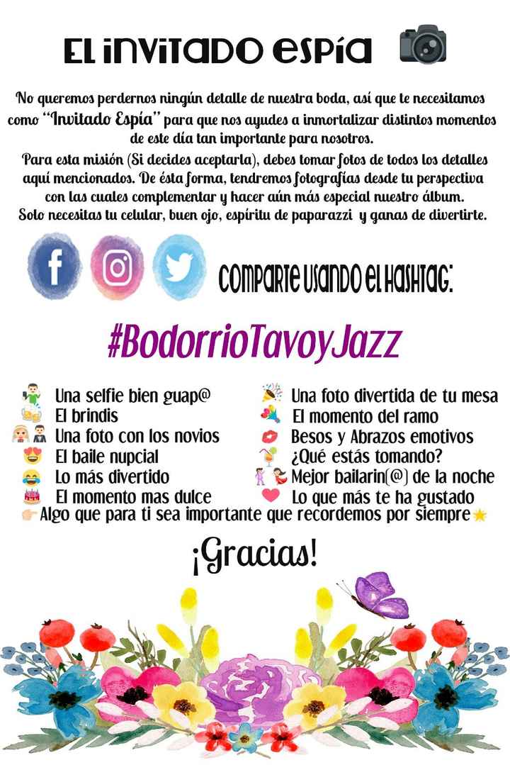 Mi propia versión del invitado espía