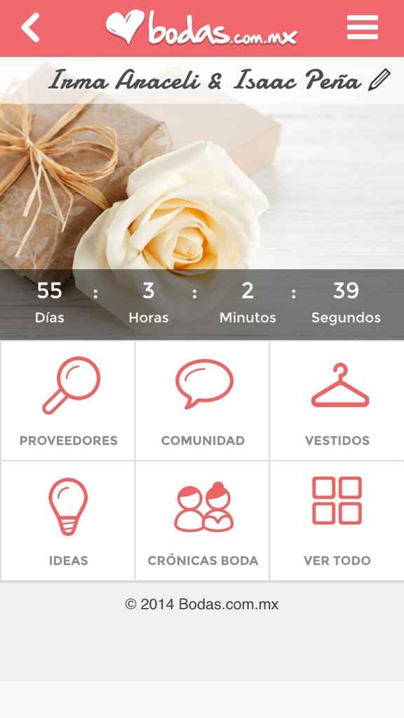 A cuantos días de su día especial? - 1
