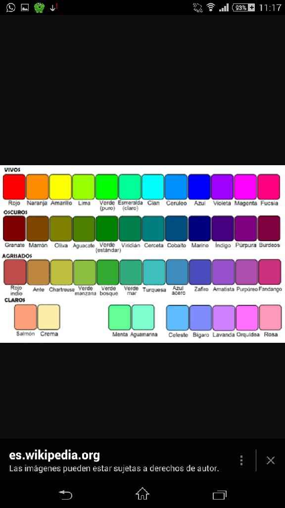 Qué color será  o fue tu boda. ???! - 1