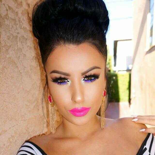 Maquillajes no estilo novia!!!! - 1