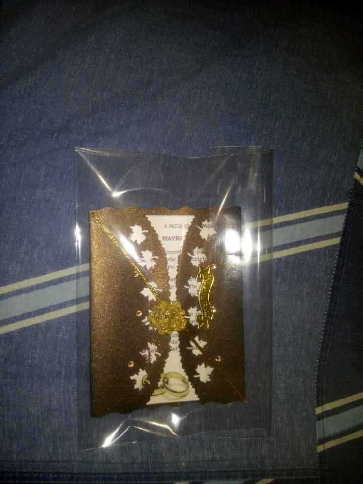 Mis invitaciones casi terminadas...... - 3