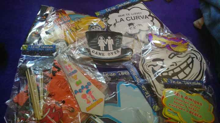 Kit de fiesta....... ? - 1