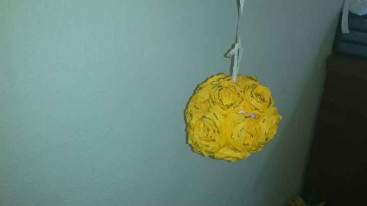 Flores para árbol  mesa de centro - 2