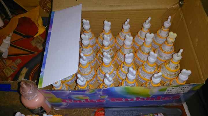 En medio de un poco de llovizna.!!!  algo de adelantos - 1