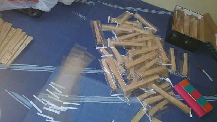 En medio de un poco de llovizna.!!!  algo de adelantos - 3