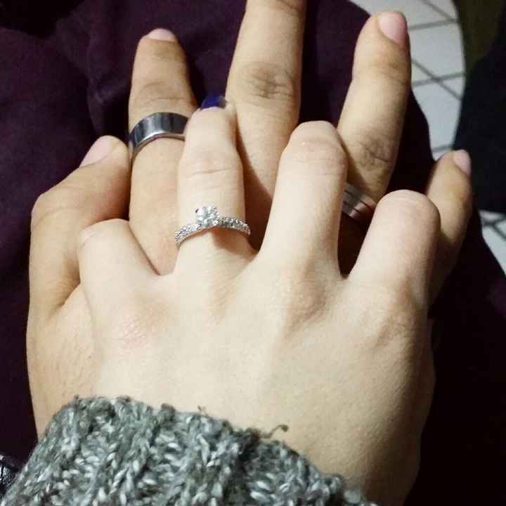 Anillo esperado - 1