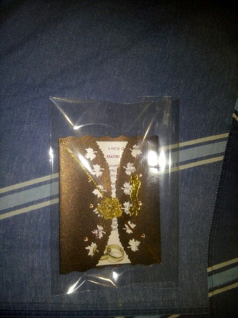 Mis invitaciones casi terminadas...... - 3