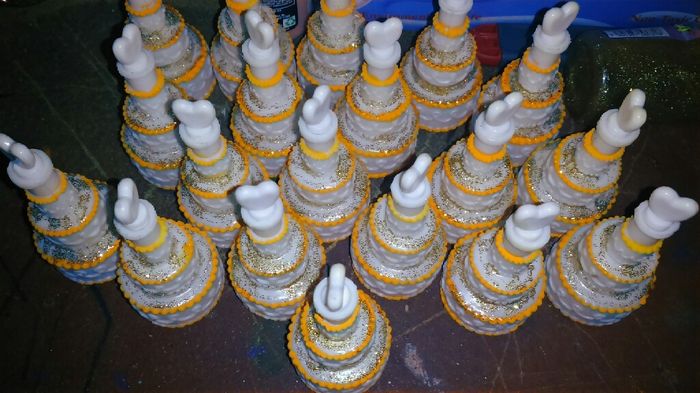 En medio de un poco de llovizna.!!!  algo de adelantos - 2