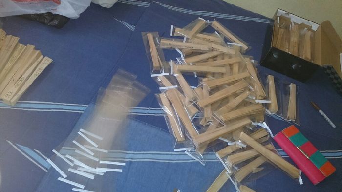 En medio de un poco de llovizna.!!!  algo de adelantos - 3