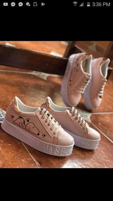 Muestrenme sus tennis para boda - 1