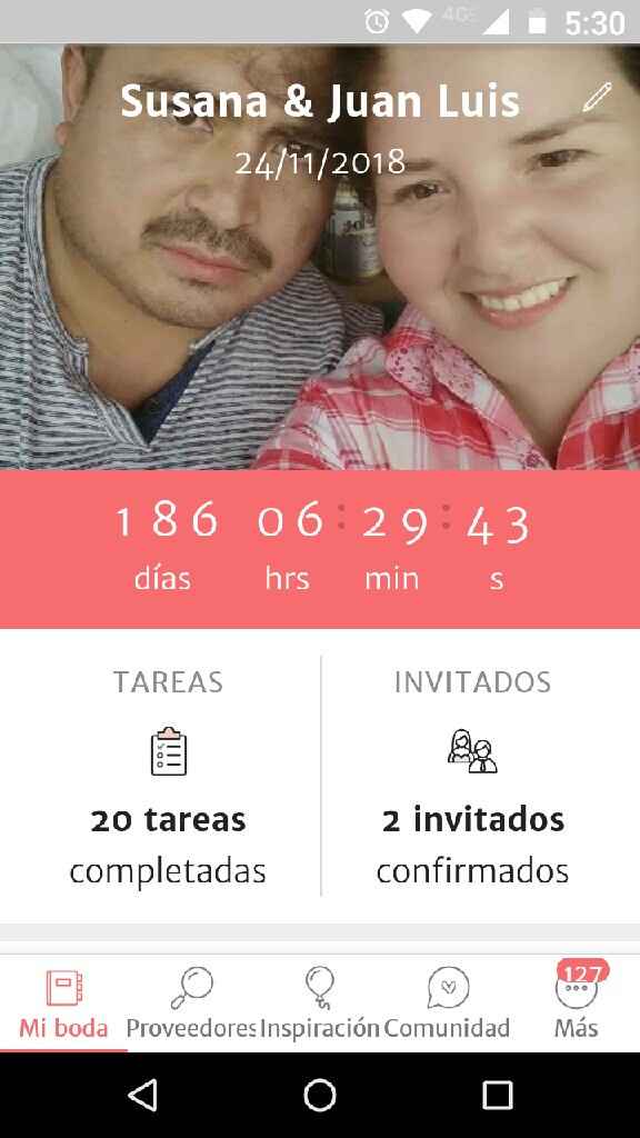 Estoy a 6 meses , como va tu marcador? - 1