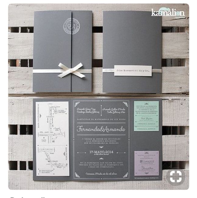  Papel de invitaciones - 2