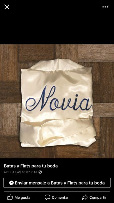 Detalles para la corte nupcial - 1