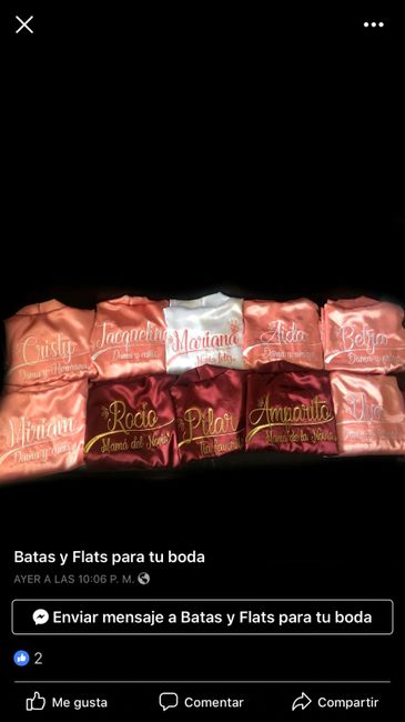 Detalles para la corte nupcial - 2