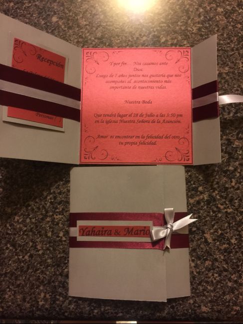Mis invitaciones - 3