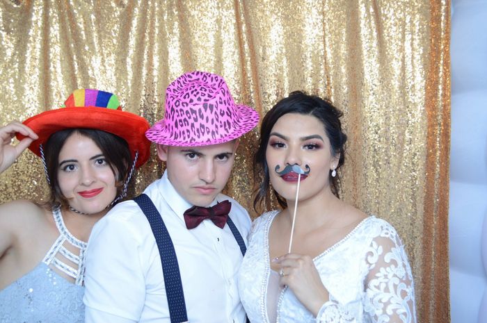 Cabina Fotográfica en la boda - 1