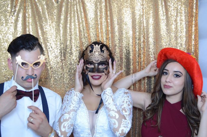 Cabina Fotográfica en la boda - 3