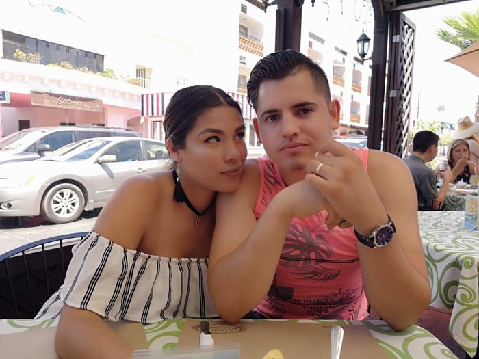 Una foto con tu prometid@ solo porque si - 1