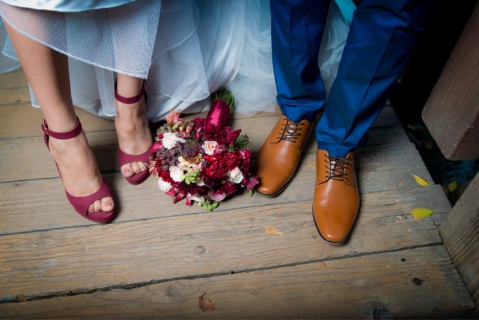 ¿qué opinan de los zapatos de color? S.o.s!! - 1