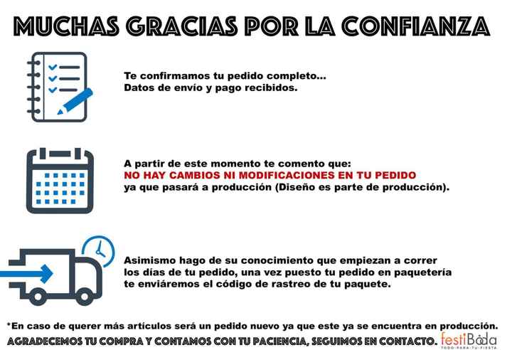 Pedido festiboda - 1