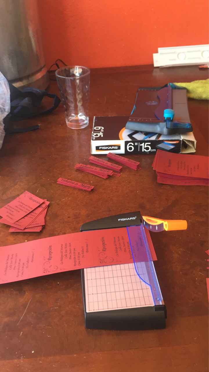 Mis invitaciones - 1