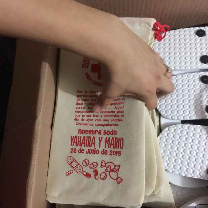 Llego!!! Pedido festiboda - 2