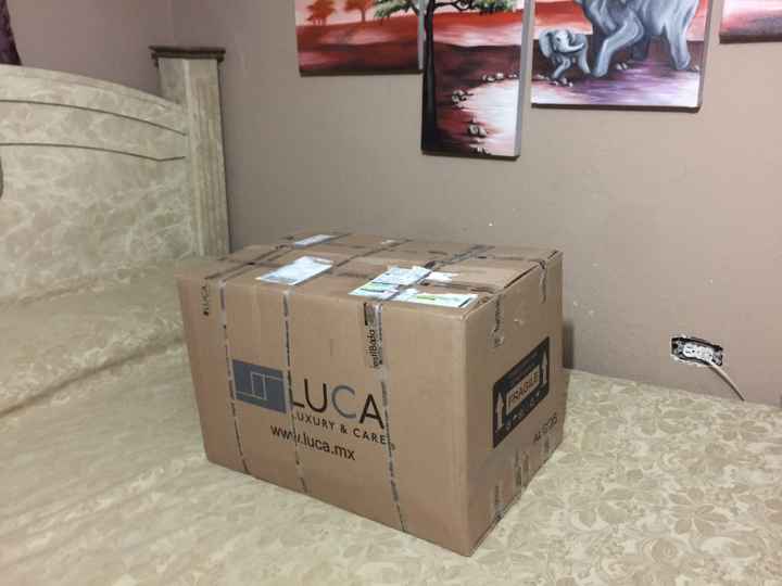 Llego!!! Pedido festiboda - 7