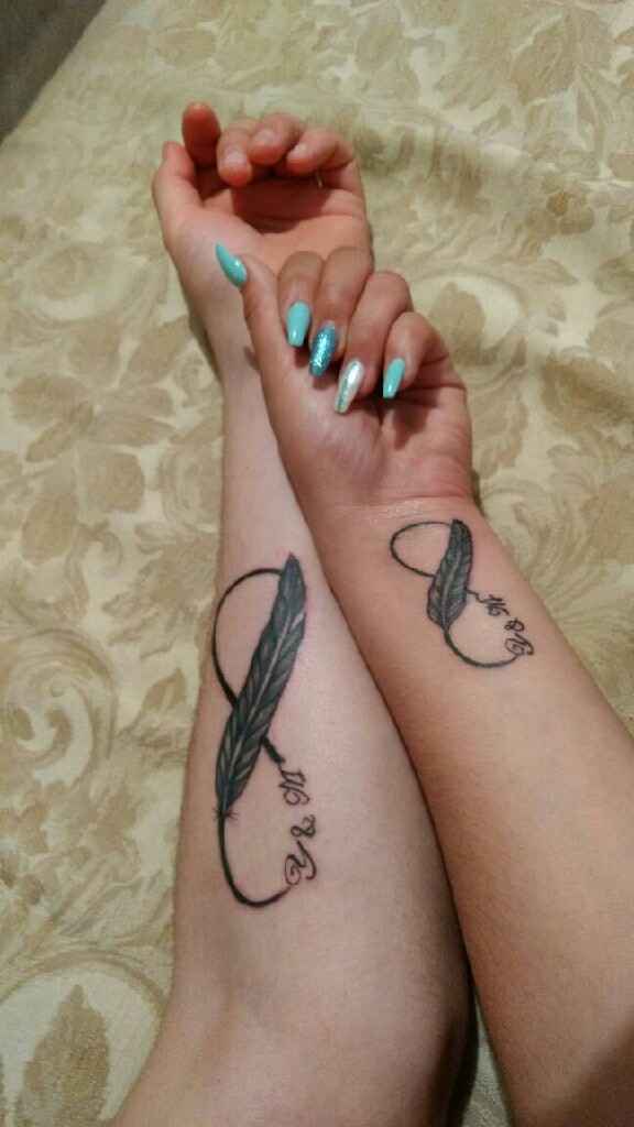 Infinito tatuaje - 1