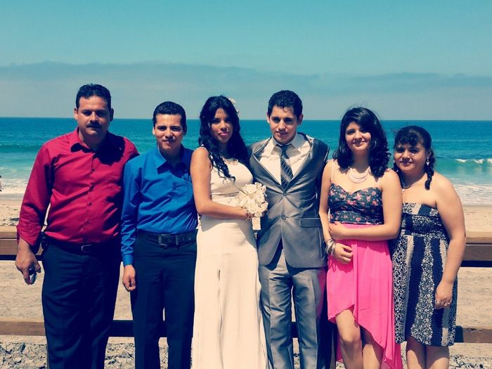 familia del novio 