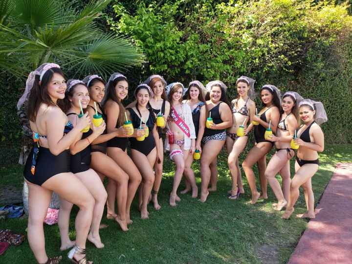 Mi primera despedida!! - 1