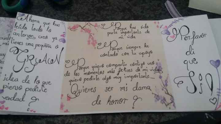 Oficialmente damas de honor - 3