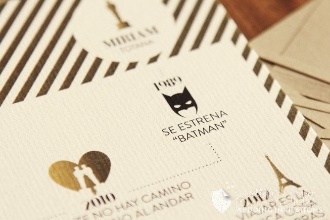 invitación temática