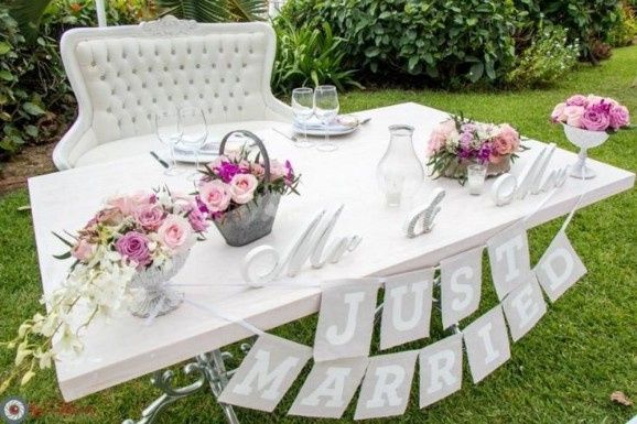 Mesa de novios ❤️ 31